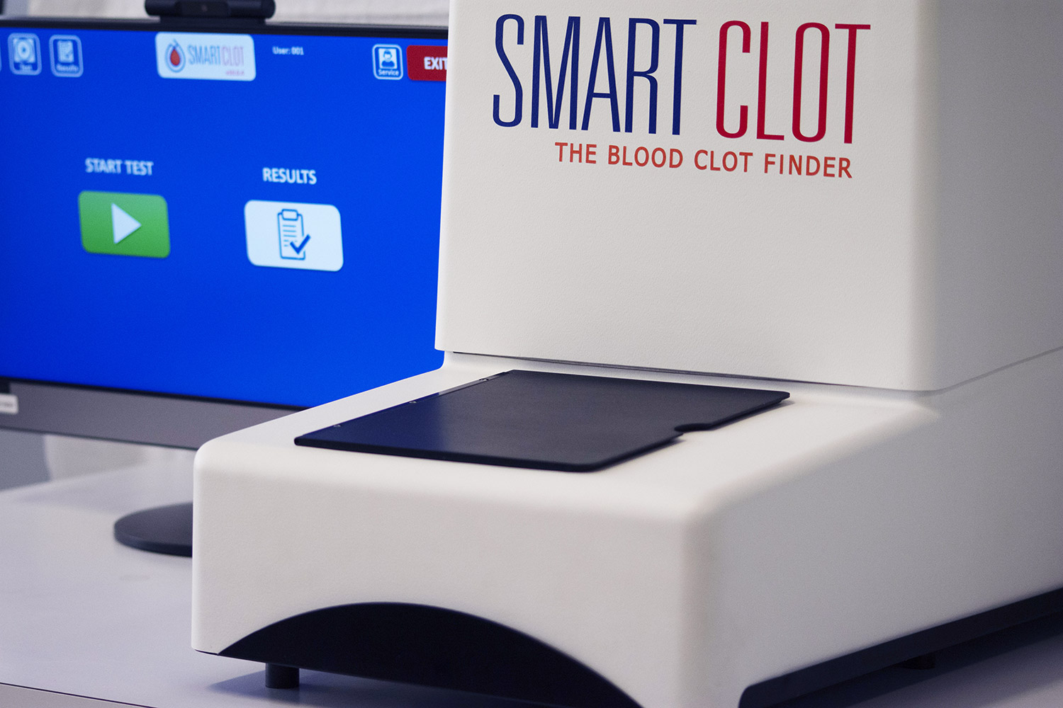 Smart Clot device